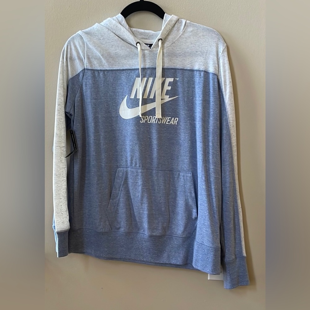 Nike Women's Gym Vintage Hoodie Size M New - Picture 1 of 8
